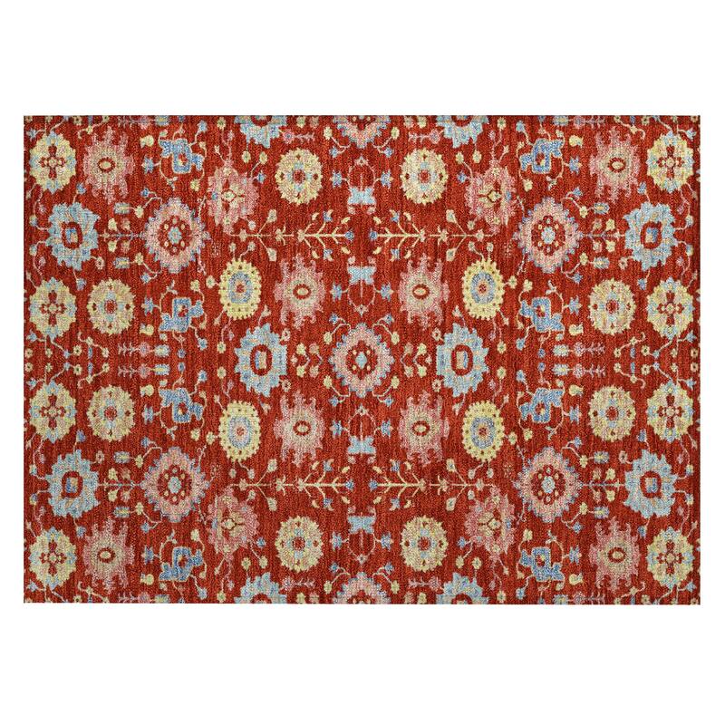 Machine Washable Indoor/ Outdoor Global Durango Chantille Rug