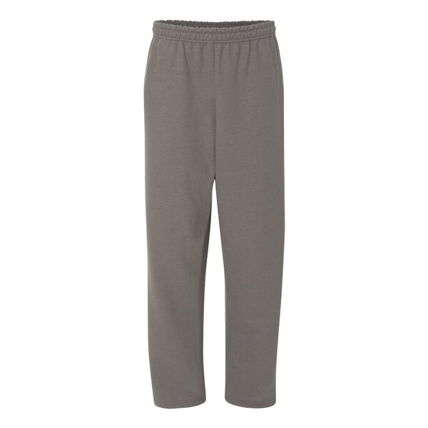 Heavy Blend Open Bottom Sweatpants with