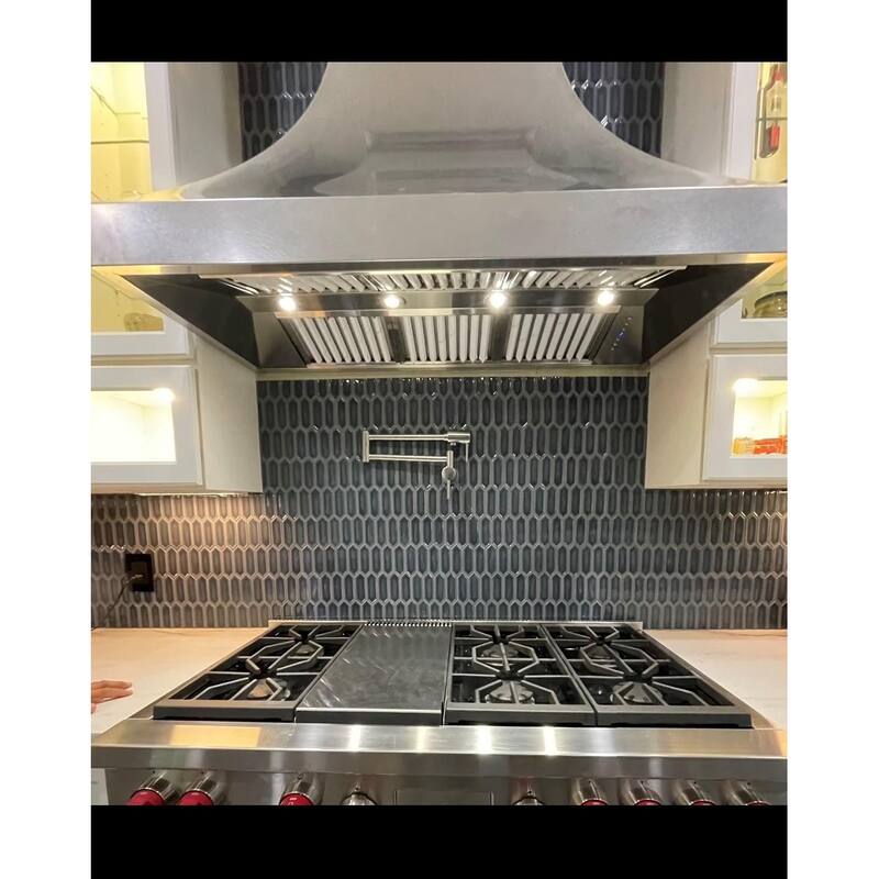 Forio 1.2" x 4.2" Picket Glossy Porcelain Mosaic Tile