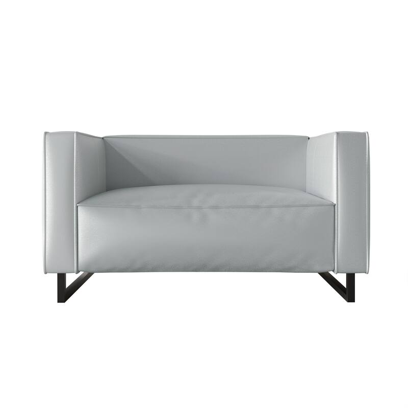 CraftPorch Mid Century Modern 2- Pieces Upholstered Living Room Set
