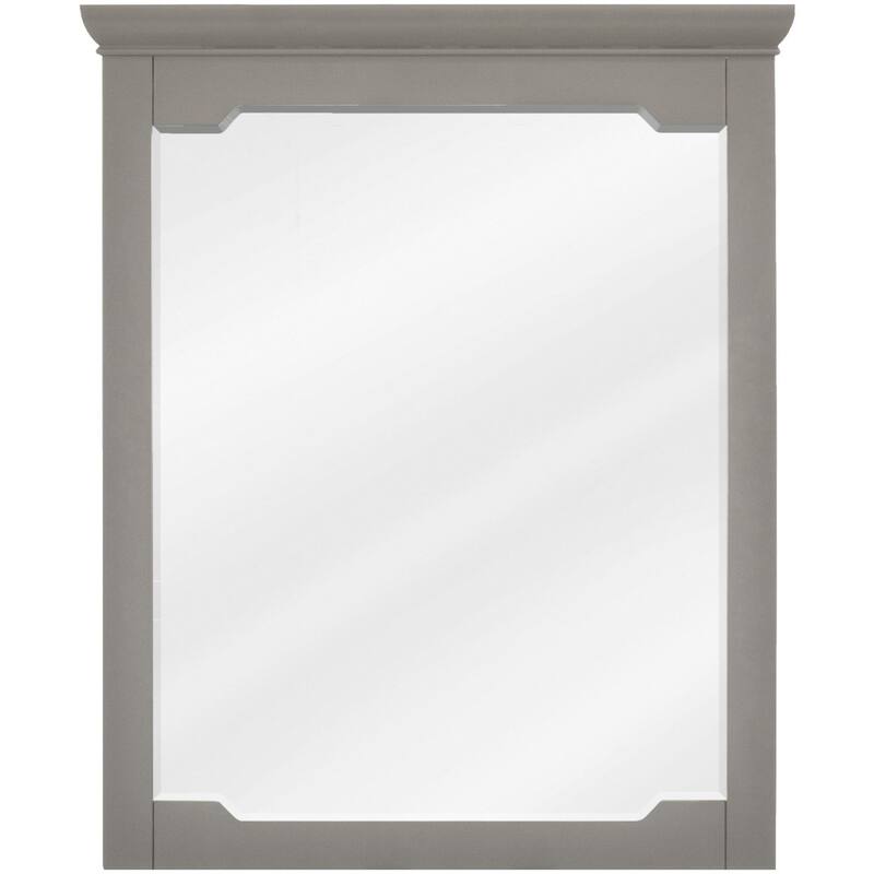 Jeffrey Alexander Chatham 34" x 28" Rectangular Beveled Framed Wall