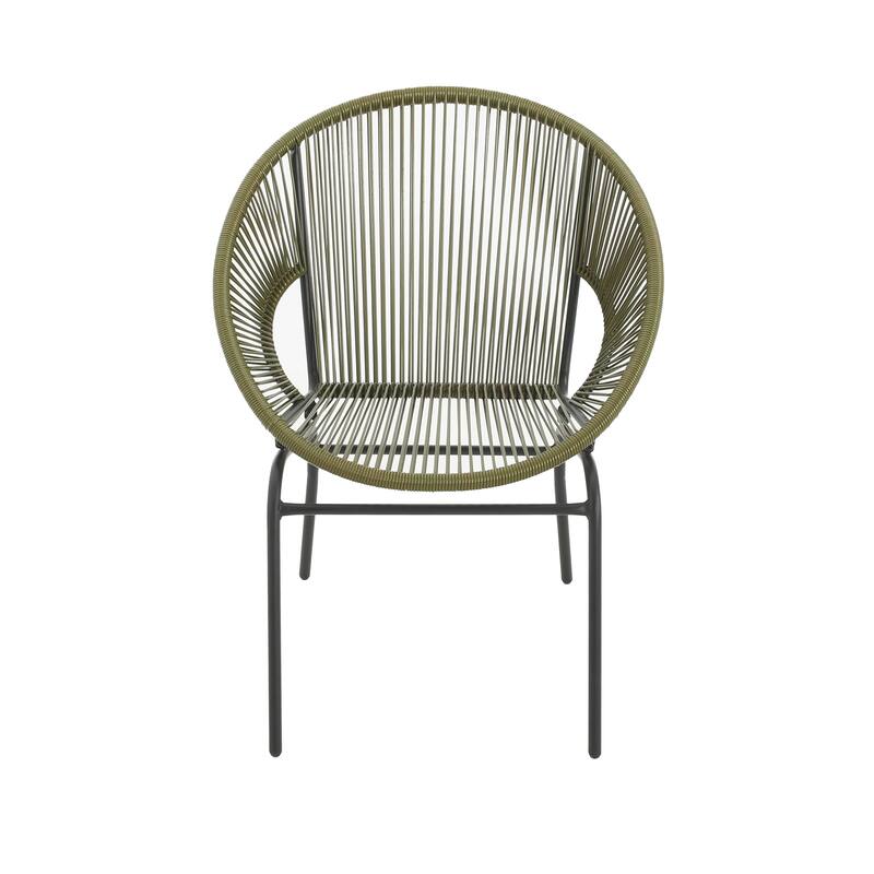Nusa Oudoor Wicker Chair (Excluding the table)