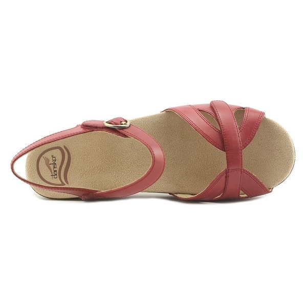 dansko season red
