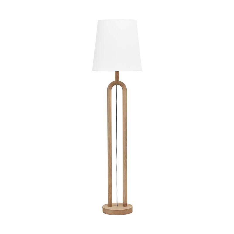 Renaissance 70" Floor Lamp with Linen Shade, Natural