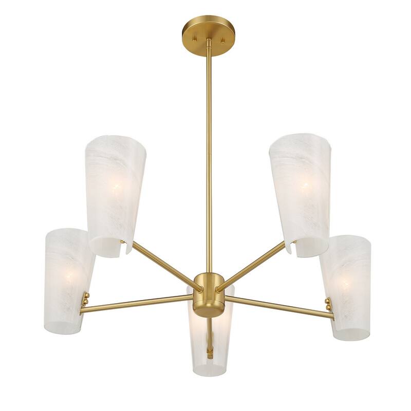 4-Light Chandelier By Trade Winds