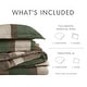 preview thumbnail 53 of 60, Chelsea Square Cascade Reversible Plush Faux Suede Comforter Set