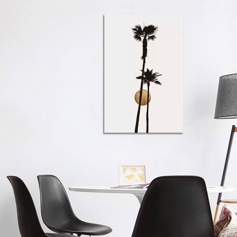 iCanvas "Paradiso - Light" by Kubistika Canvas Print - 40x26x1.5