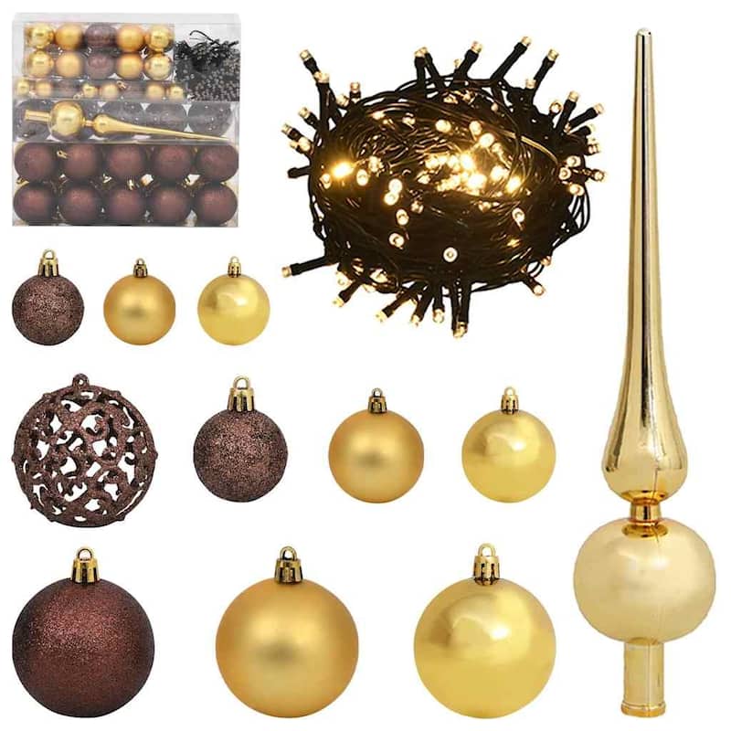 vidaXL Artificial Christmas Tree - 70.9" x 15.7