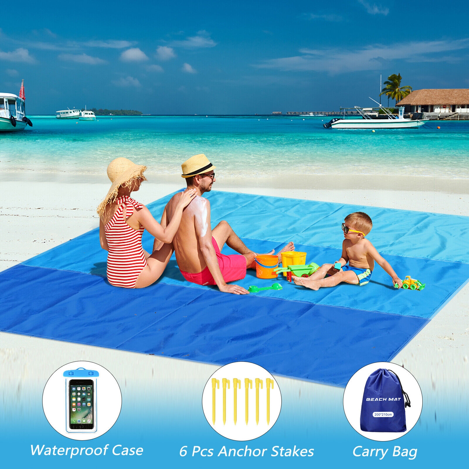 Bed bath and best sale beyond beach blanket