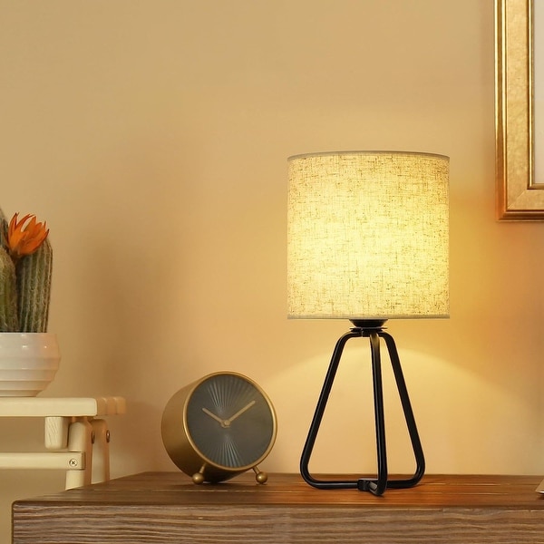 Set of 2 Cute Modern Bedside Nightstand Lamps for Living Room Bedroom On Sale Bed Bath Beyond 38006398
