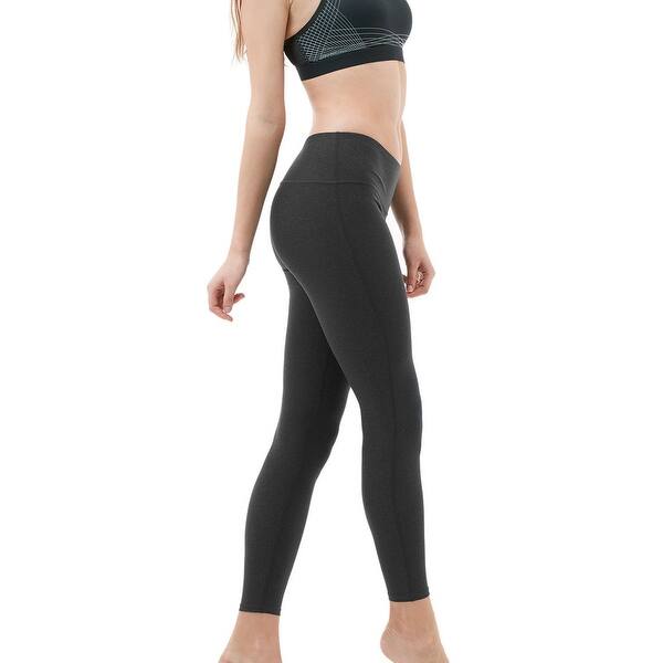 Shop Tesla Fyp41 Women S Mid Waist Ultra Stretch Yoga Pants