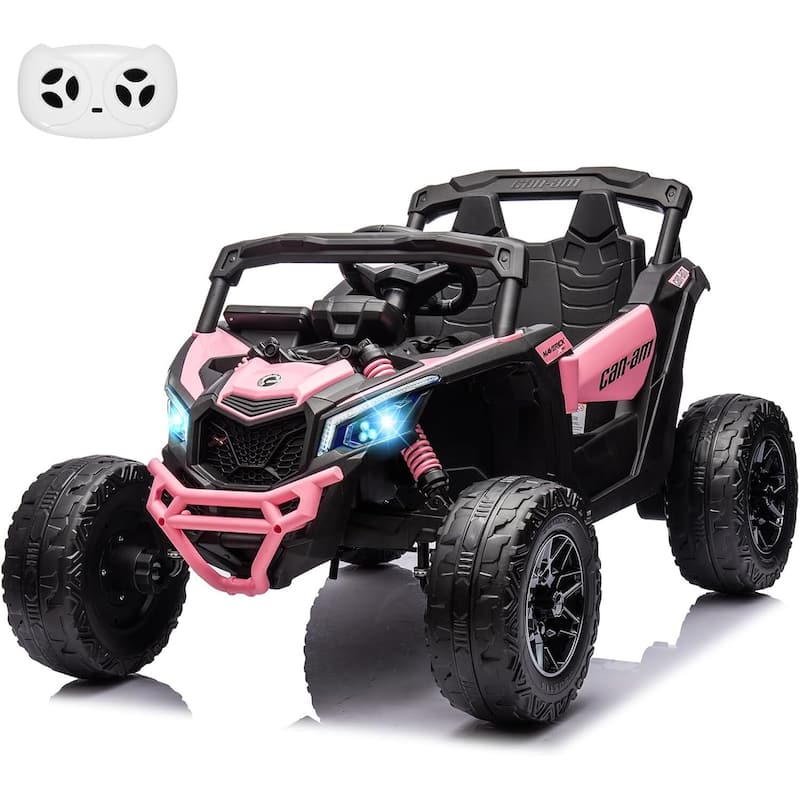 12V Licensed Can-Am Electric Off-Road Utv Car for Kids