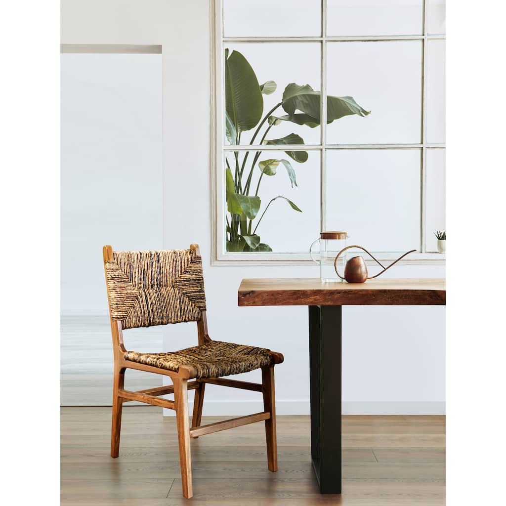 Carolina Living Banana Weave Dining Chairs - Set of 2