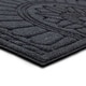 preview thumbnail 25 of 33, Mohawk Home Rope Impressions All Weather Recycled Rubber Door Mat