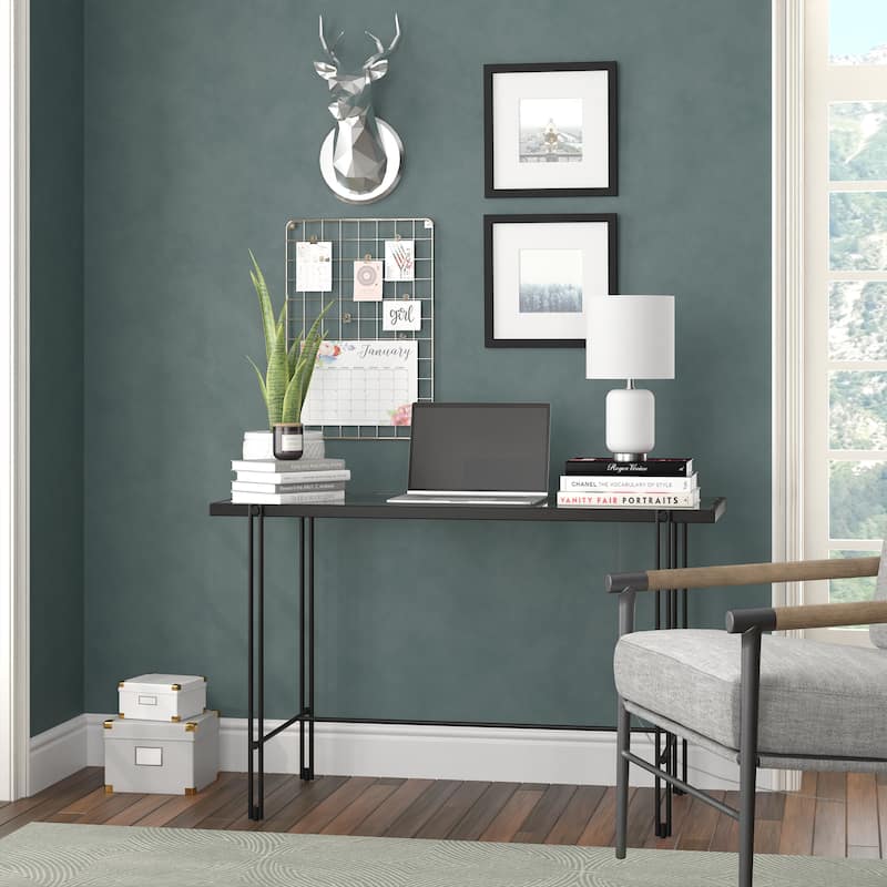 Lambert 15" Tall Ceramic Table Lamp with Fabric Shade