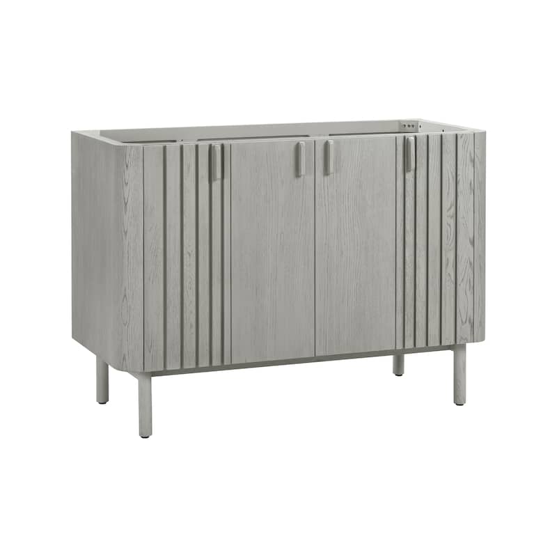 Avanity Blakely 48 in. Vanity Only in Gray Oak finish