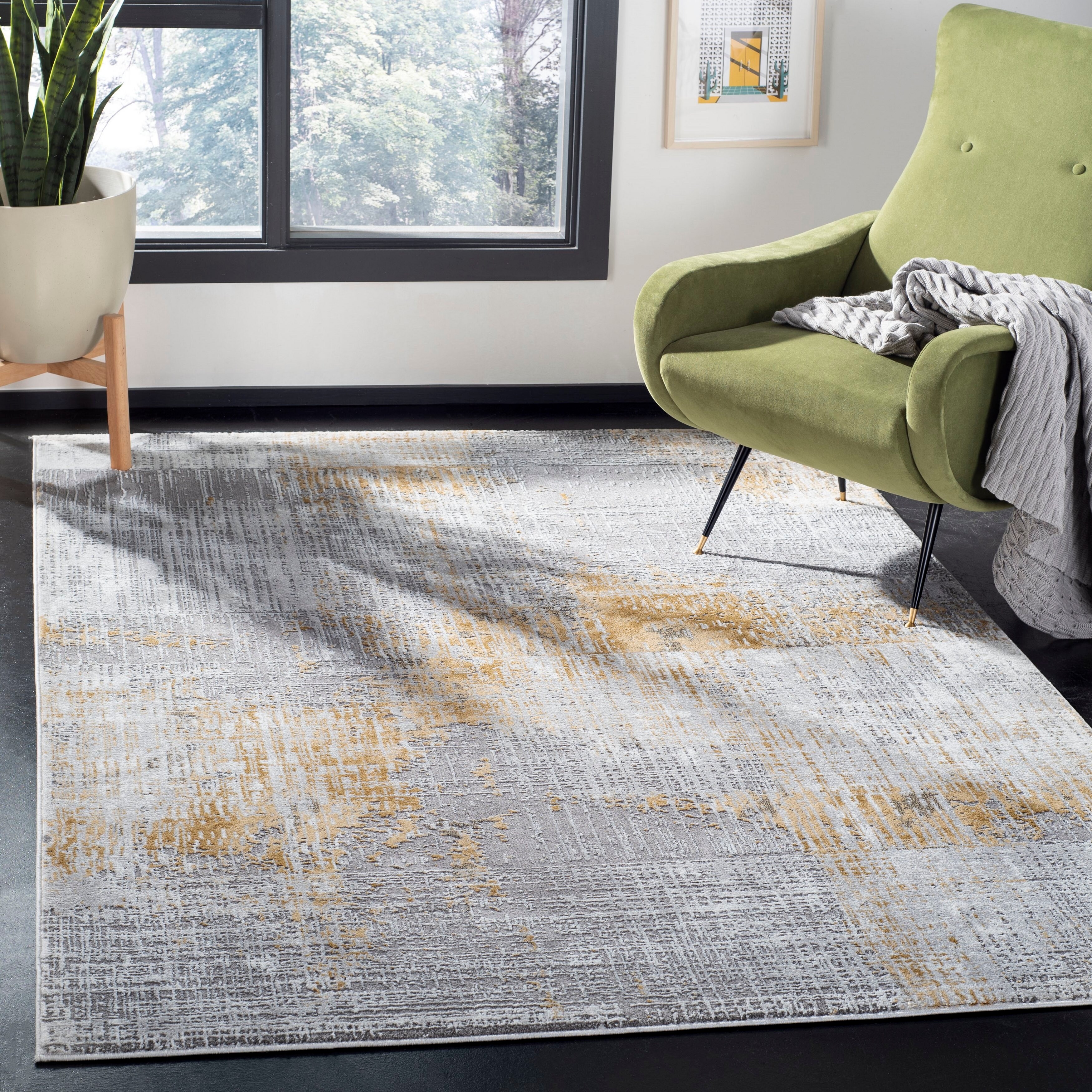 Shop Safavieh Craft Hertha Modern Abstract Rug On Sale