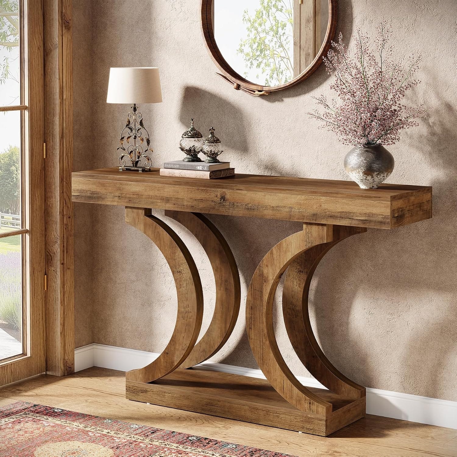 Option Vintage Rustic Brown