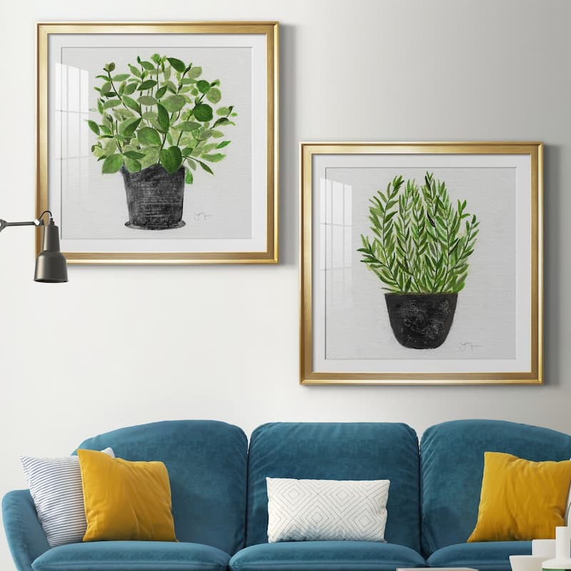 Herb Garden I Premium Framed Print - Ready to Hang