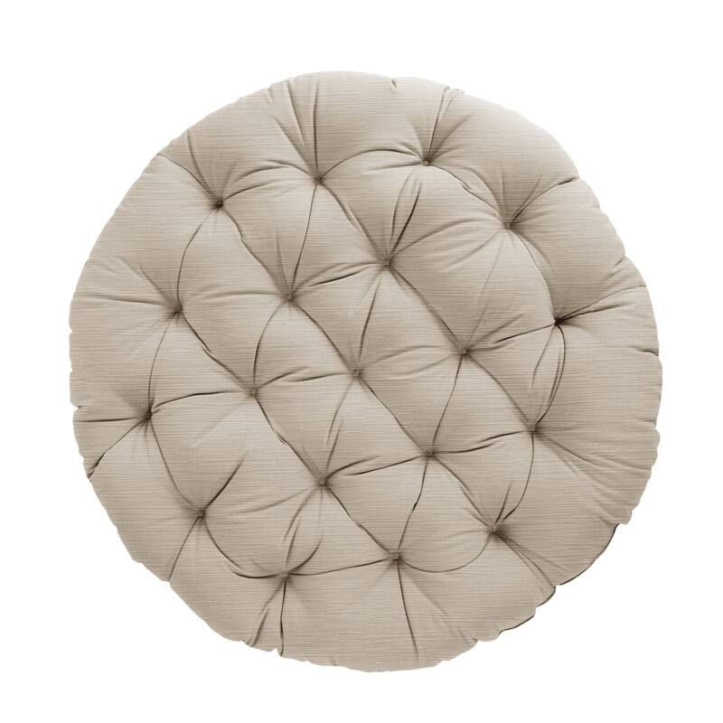 Sorra Home Velvet Papasan Cushion