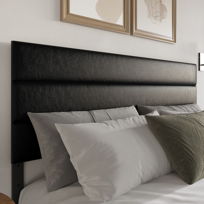 Clayfell Scranton Upholstered Headboard