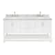 Option White / Carrara White Top