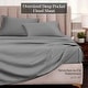 preview thumbnail 24 of 29, Blue Nile Mills Egyptian Cotton 1450 Thread Count Eco-Friendly Solid Sheet Set