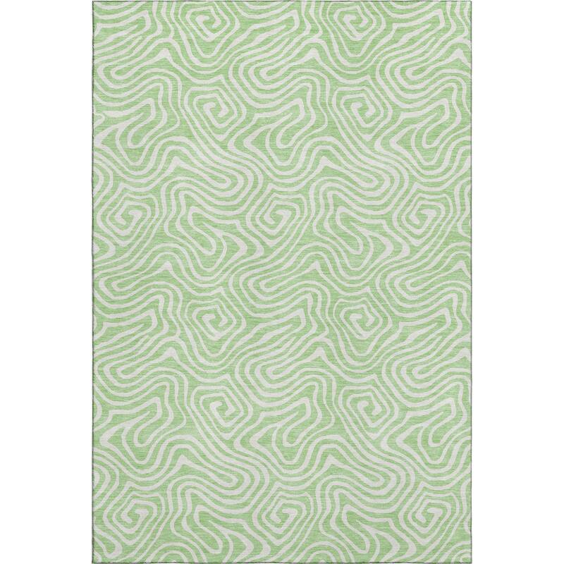 Premium Washable Super Soft Modern Trippy Mayfield Rug
