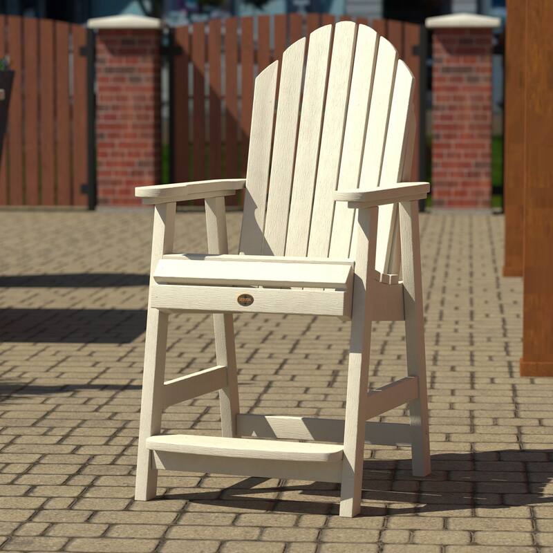 HIGHWOOD Commercial Grade Muskoka Adirondack Counter Height Dining Chair