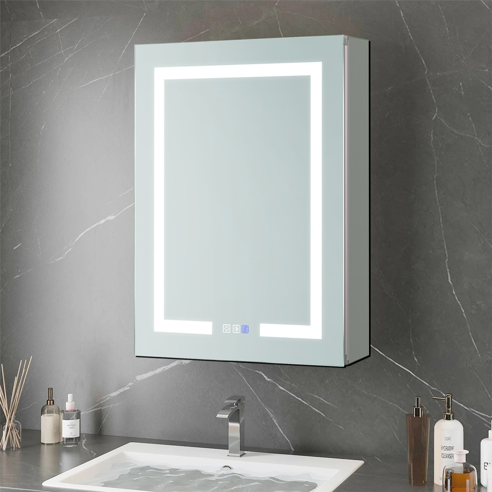 Glass Kahomvis Bathroom Wall Cabinets Bed Bath Beyond