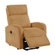 preview thumbnail 60 of 180, Fremont & Park Covelo Corduroy Recliner Collection - Push Back Recliner and Power Lift Chair for Apartments and Living Rooms