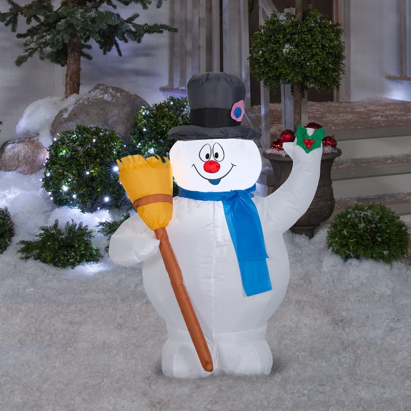 Gemmy 3-Foot Tall Christmas Airblown Inflatable Frosty