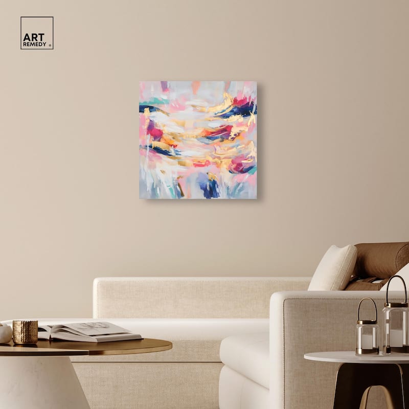 Balipink I Canvas by Art Remedy, Gallery Wrapped