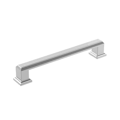 Appoint 5-1/16 in (128 mm) Center-to-Center Polished Chrome Cabinet Pull - 5.0625