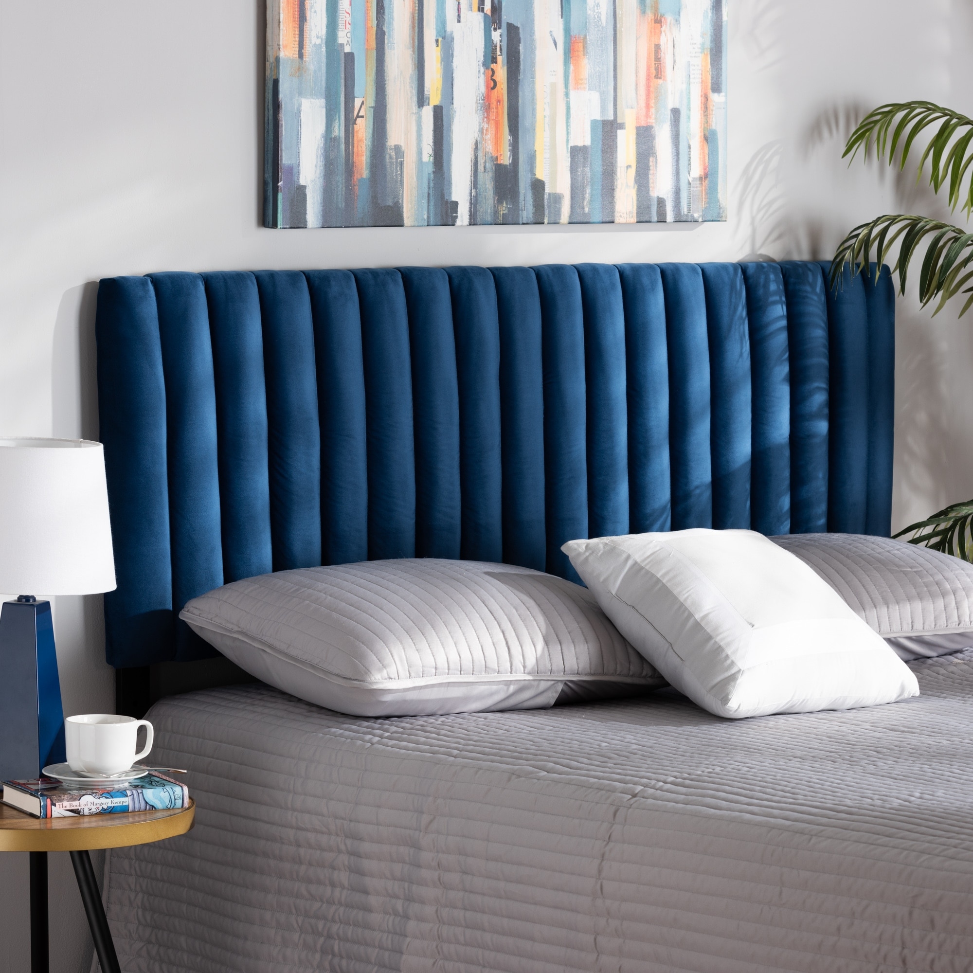 Blue Full Size Headboards Bed Bath Beyond