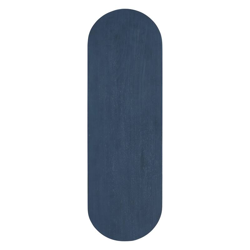 Minimalist Console Table with Rounded Edges