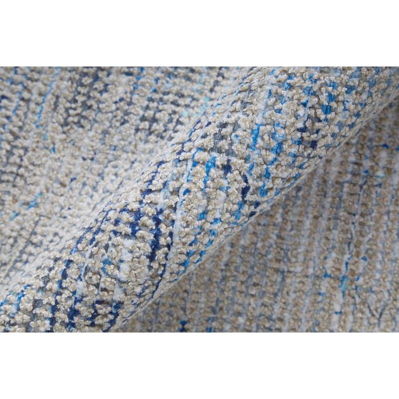 Grand Bazaar Ramey Hand Woven Medallion Transitional Area Rug