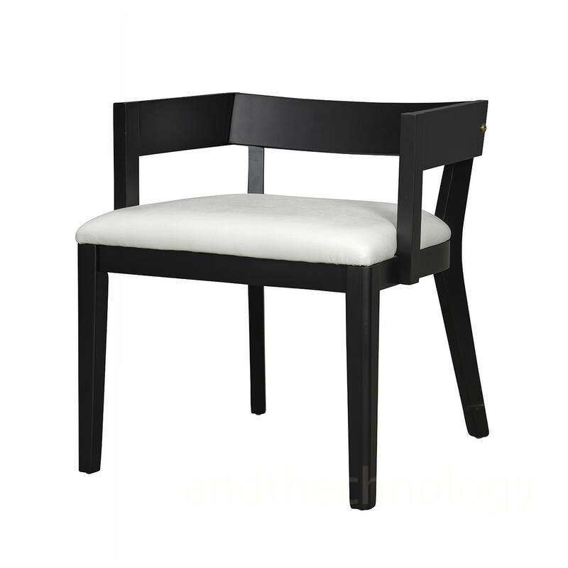 2PCS PU Upholstered Dining Chairs