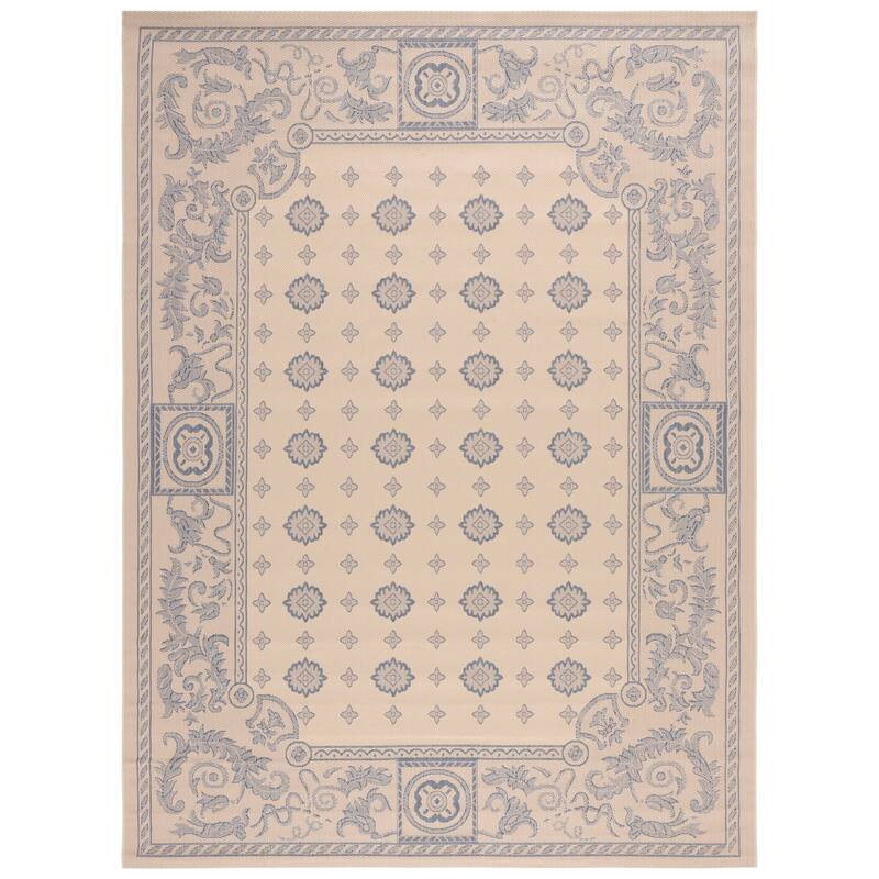 SAFAVIEH Courtyard Steve Indoor/ Outdoor Waterproof Patio Backyard Rug