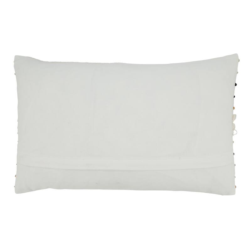 Structured Style Corded Throw Pillow