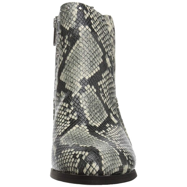 circus by sam edelman jenna embossed snakeskin bootie