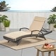 preview thumbnail 85 of 88, Salem Outdoor Chaise Lounge Cushion (ONLY CUSHION) by Christopher Knight Home - 79.25"L x 27.50"W x 1.50"H