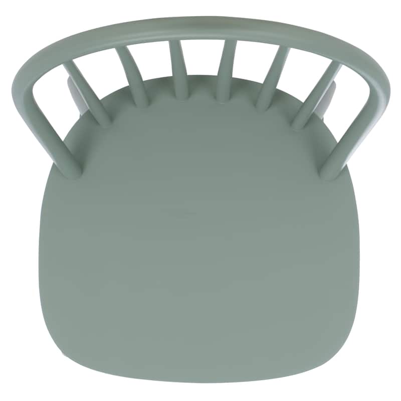 SAFAVIEH HOME Omaha Dining Chair (Set of 2) - 18"W x 18"D x 36"H