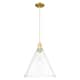 Option Clear / Satin Gold