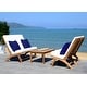 preview thumbnail 59 of 75, SAFAVIEH Outdoor Chaston 4-Piece Conversation Patio Set with Accent Pillows
