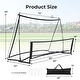 preview thumbnail 5 of 10, 2-in-1 Portable Soccer Rebounder Net with Carrying Bag