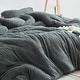 preview thumbnail 2 of 1, Sleepy Haven - Coma Inducer® Oversized Comforter Set - Agave Green