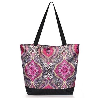 travel tote with zipper