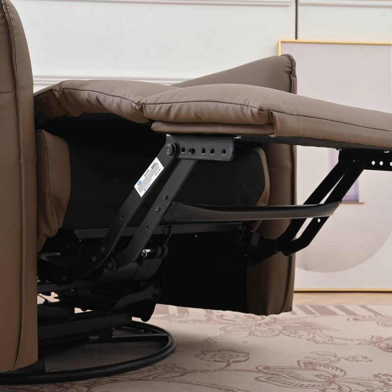 270° Swivel Rocker Power Recliner with USB Ports