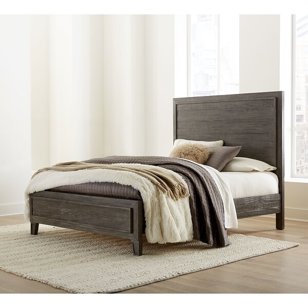 Hadley Panel Bed in Onyx Bed Bath Beyond 34428524